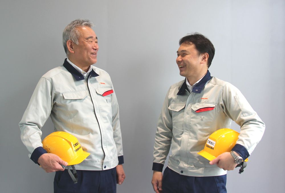 住吉先生（左）、高見(jiàn)先生（右）