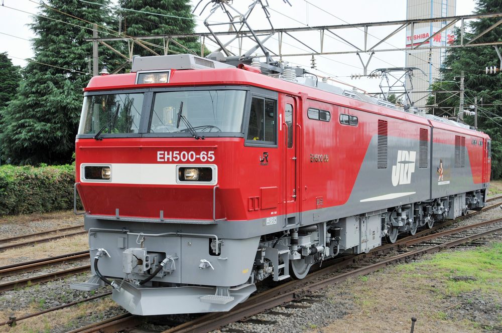 EH500型 交直流電力機車(chē)